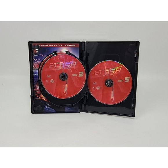 Flash The Complete First Season DVD 5-Disc set TV Show - Picture 7 of 7
